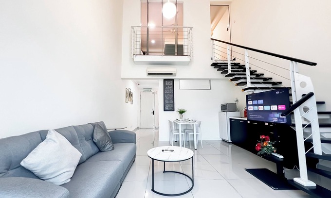 Taman Hock Ann Apartamento | The Scott Garden by Manhattan Group