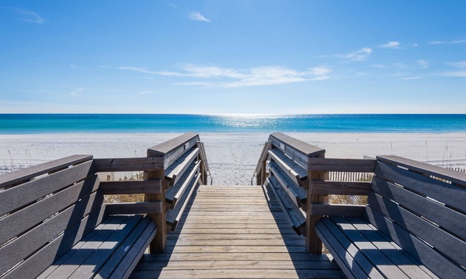 Miramar Beach Cabaña | La cabaña Sea Breeze! - Servicio de playa GRATIS. En Temporada Mar - Oct!