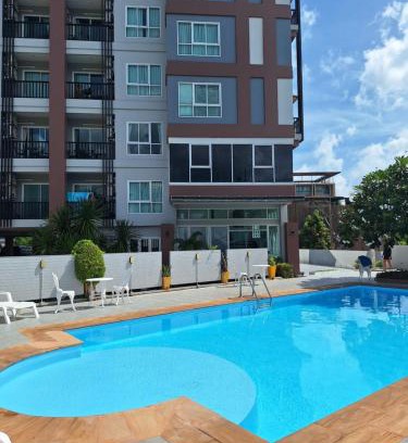 Ao Nang Apartamento | The Sea Condo Ao Nang Apartment Relax with Sea View