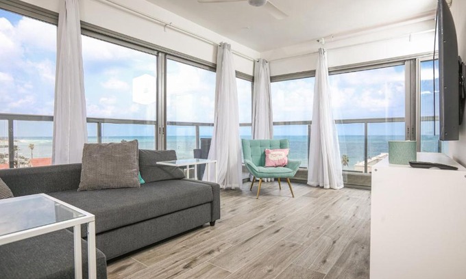 Haifa Apartamento | The Sea View apartment by the beach
