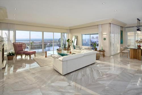 Ashdod Apartamento | The Sea View Penthouse Ashdod