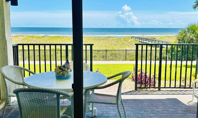 Ocean Cay Apartamento | The Seahorse, a beach paradise with swimming pool!