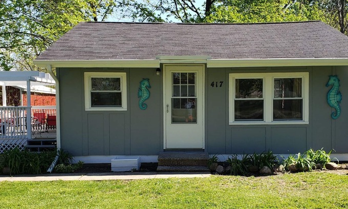 Crystal Cabaña | The Seahorse Cottage