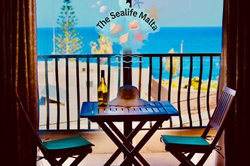 San Tumas Apartamento | The Sealife Malta 2 BR Seaview Condo Marsaskala