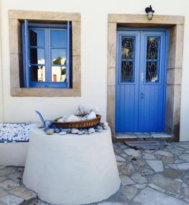 Kithira Casa | The Seashell House - Chora, Kythera