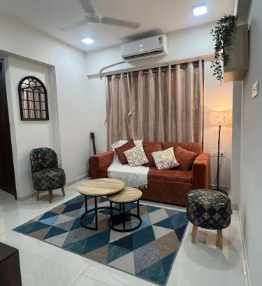 Versova Apartamento | The Seaside heights l Best Seaview apartment in Versova