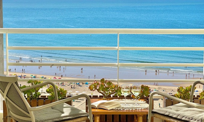 Praia da Rocha Apartamento | The Seaview Apartment of your dreams - WIFI, A/c