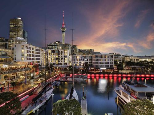 Auckland Central Business District Hotel | The Sebel Auckland Viaduct Harbour