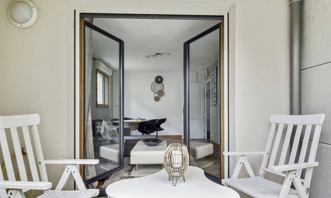 Saint-Cyr-l'Ecole Apartamento | C'est pas Versailles ici