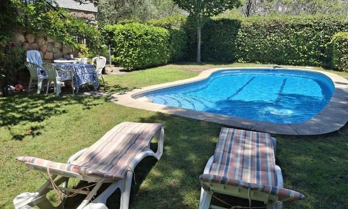 Mataelpino Apartamento | Relájate en la sierra de Madrid: casa con encanto en El Boalo