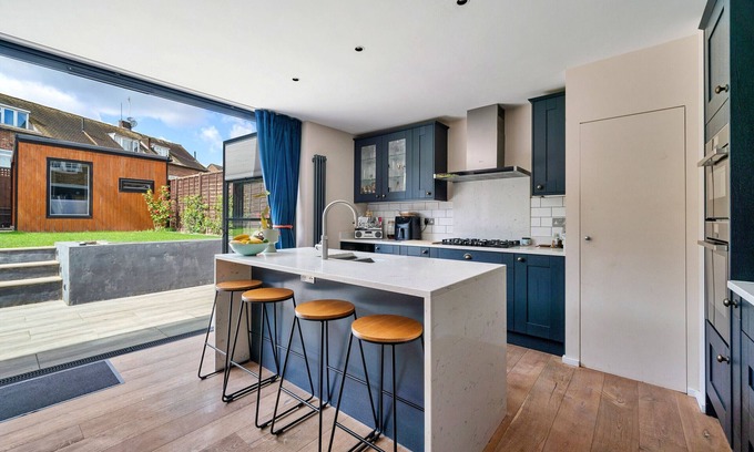 Roehampton Casa | The Secret Garden