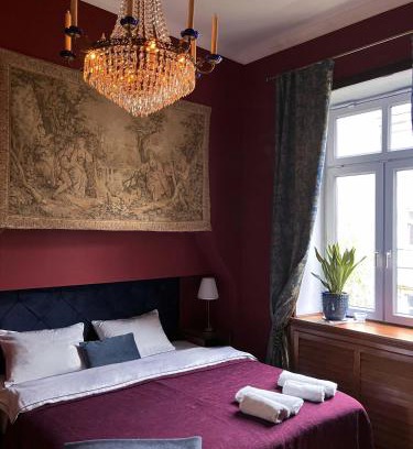 Srodmiescie Południowe Apartamento | The Senator - Luxury Residence near the Royal Łazienki Park