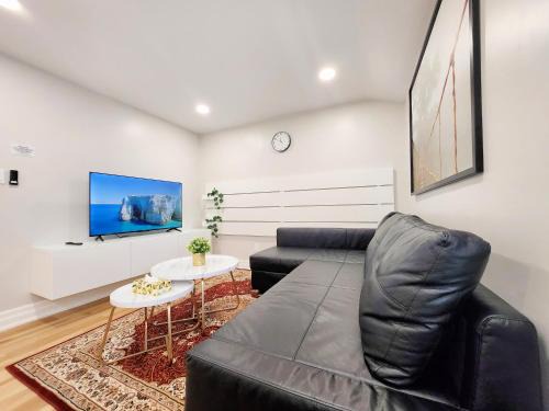 Grantham Apartamento | The Serene Haven Modern 2 Queen Bed Full Apartment