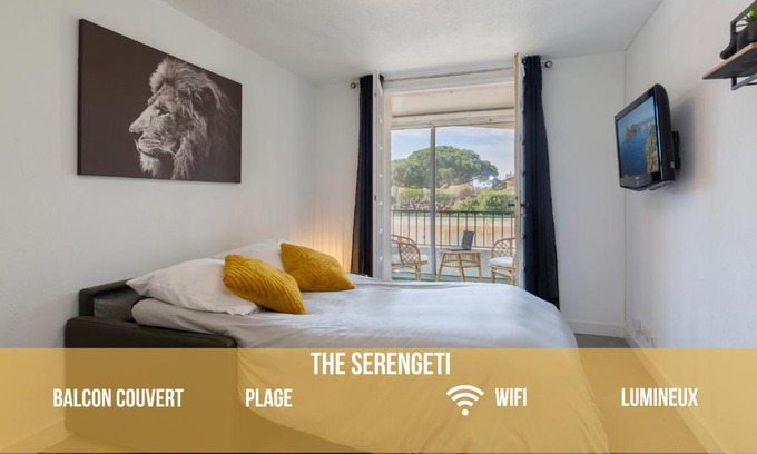 L'Evescat Apartamento | The Serengeti - Cosy - Plage - Host Provence