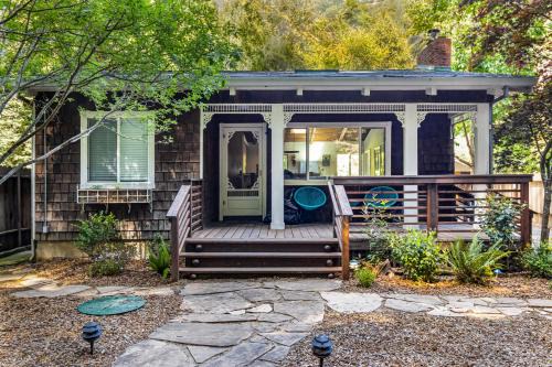 Guerneville Casa | The Shack Hot Tub Outdoor BBQ Russian River
