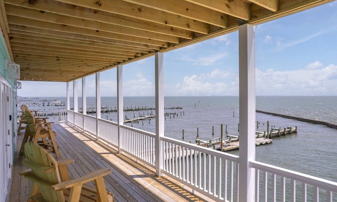 Harkers Island Apartamento | The Shackleford at Lookout Harbor