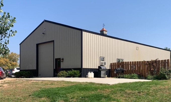 Big Stone City Casa | The Shed by Big Stone Lake