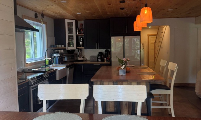 Morin Heights Casa | The Shed house