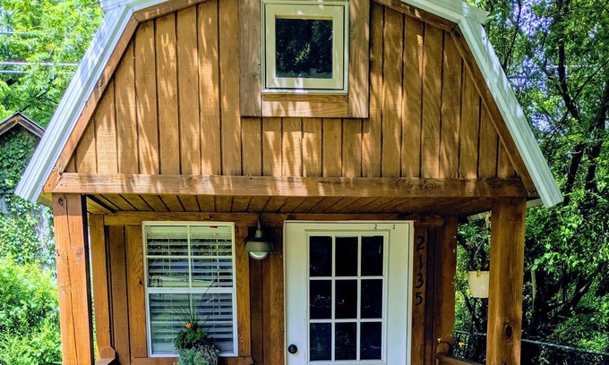 Lupton City Casa | The Shed with a Bed (Cerca del aeropuerto de Chattanooga)