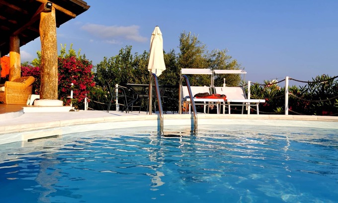 Bonifati Villa | The Shell House con piscina privada - 1 km de la playa