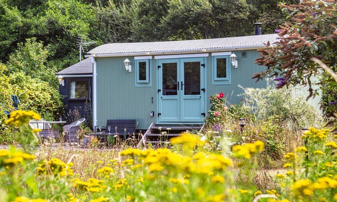 Aberdovey Cabaña | La cabaña del pastor, ABERDOVEY