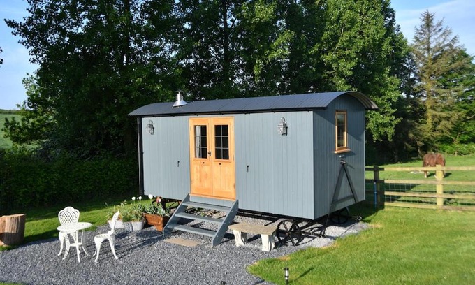 Llangynin Apartamento | The Shepherds Hut