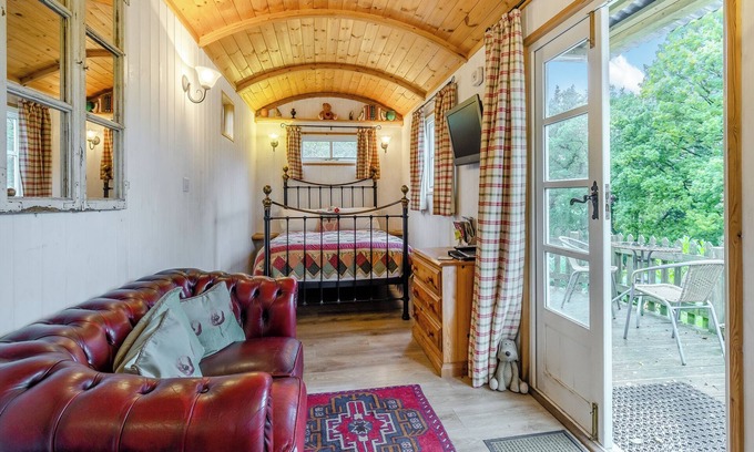 Coalbrookdale Cabaña | The Shepherds Rest - UK45532