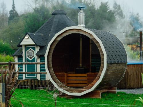 Ombersley Cabina | The Shire Pod