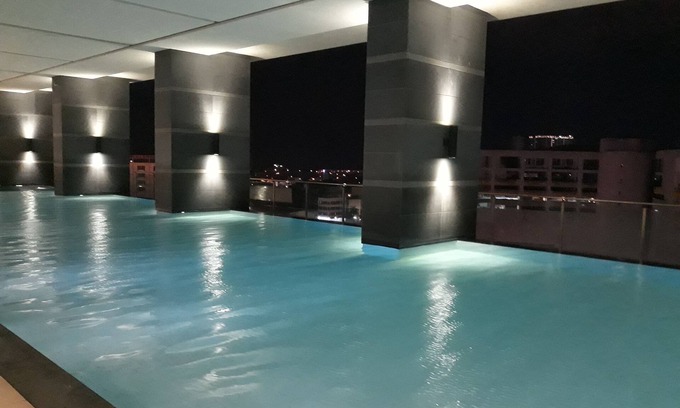 Bunga Paya Pantai Apartamento | THE SHORE 3BR HOTEL & RESIDENCIAL