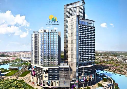 Bunga Paya Pantai Apartamento | The Shore l Exclusive Private Garden l Luxury Suite l 4-9 pax l Melaka River View l Direct Mall l Jonker Street by Jay Stay Management