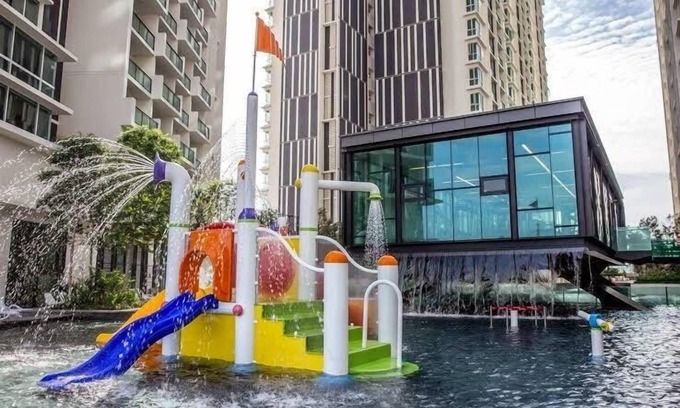 Bunga Paya Pantai Apartamento | The Shore Luxury Residence