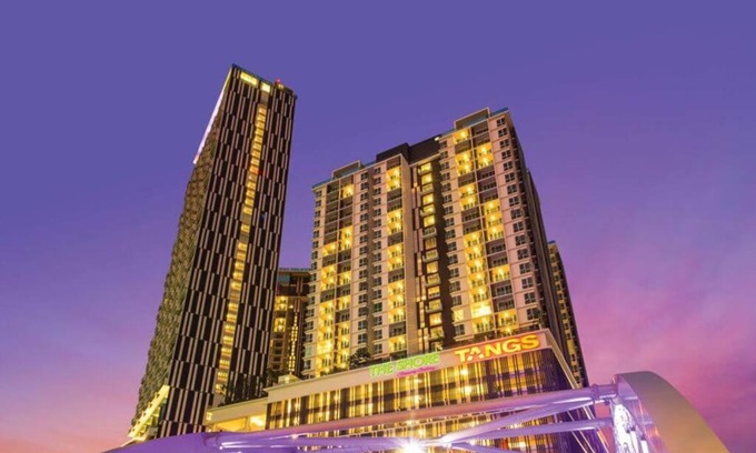 Bunga Paya Pantai Apartamento | The Shore Residence Melaka Centre