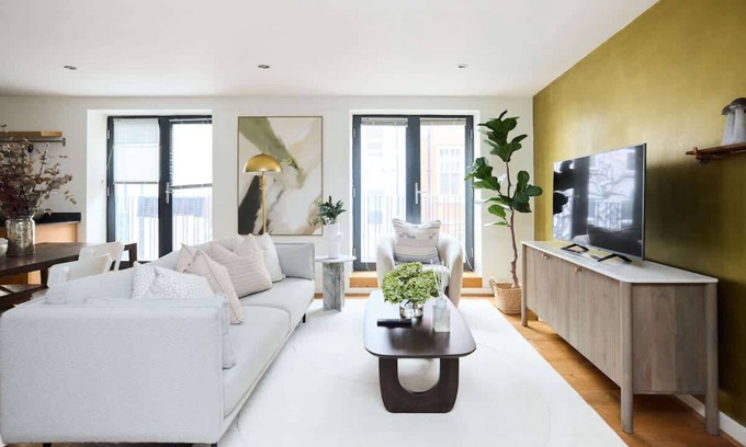 Weavers Apartamento | The Shoreditch Retreat - Inviting 2BDR Apartment