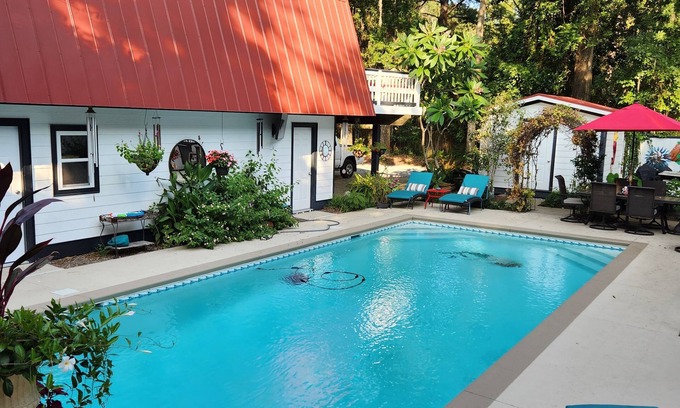 Old Town Bluffton Apartamento | The Sign of the Mermaid Old Town Bluffton