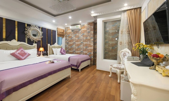 Hanoi Backpacker Quarter Hotel | THE SILK GRAND PREMIUM HOTEL & SPA