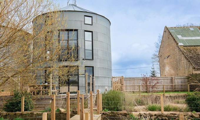 Bourton Cabaña | The Silo - Bruern near Chipping Norton, Stow-on-the-Wold, Burford