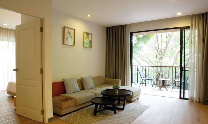 Suan Luang Complejo | The Silver Palm Wellness Resort, One Bedroom Residence, 1 extra-large double bed
