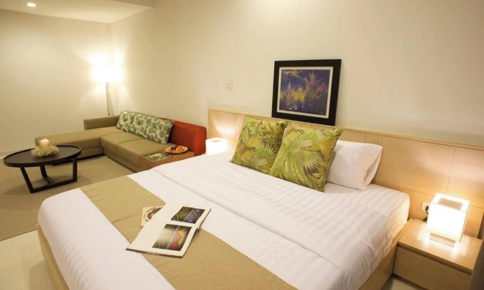 Suan Luang Complejo | The Silver Palm Wellness Resort, Superior Double Room, 1 extra-large double bed