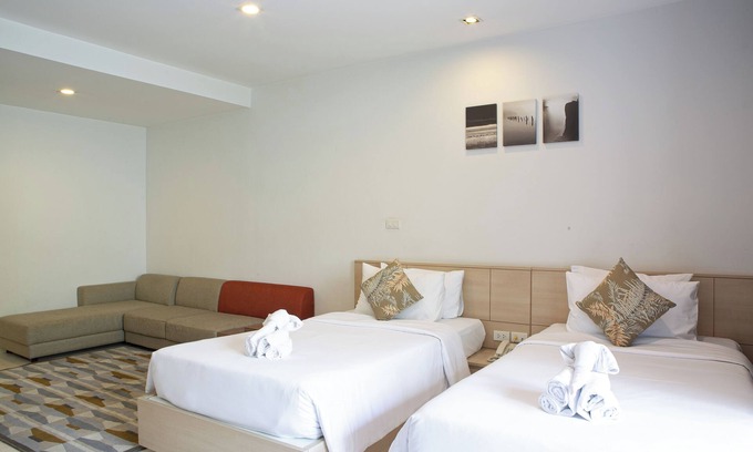 Suan Luang Complejo | The Silver Palm Wellness Resort, Superior Twin Room, 2 Single Beds