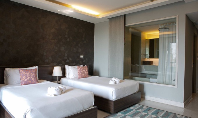 Suan Luang Complejo | The Silver Palm Wellness Resort, Deluxe Twin Room, 2 Single Beds