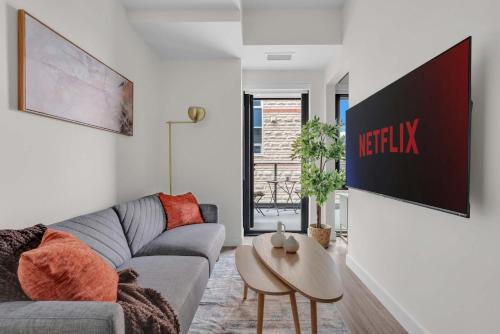 Eau Claire Apartamento | The Silverwood Corner DT Steps to Riverwalk