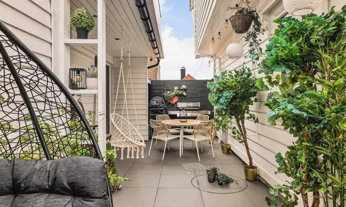 Bergen City Centre Casa | The Skansen Gym & Garden House - 400m to Bryggen!