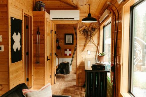 Lakeside Casa | The Ski Haus A Montana Tiny Cabin Forest Retreat