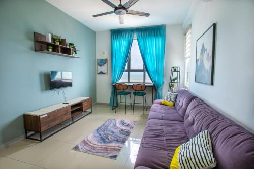 Kampung Tanjung Kapur Apartamento | The Sky View Drawbridge Home