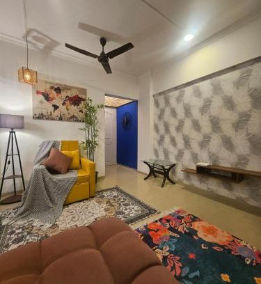 Khar Apartamento | The SkyLoft Bandra Modern 1BHKwith PaidParking