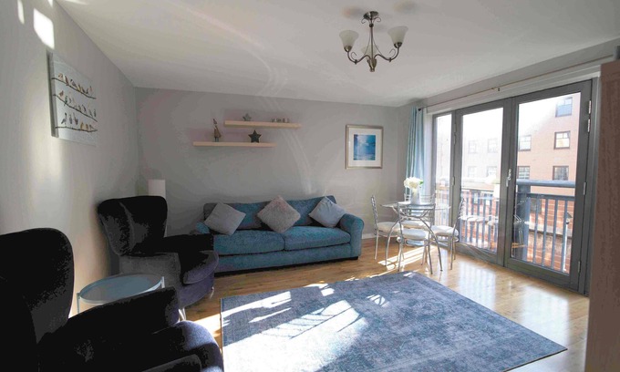 East End Apartamento | Luminoso y contemporáneo de lujo Merchant City Flat