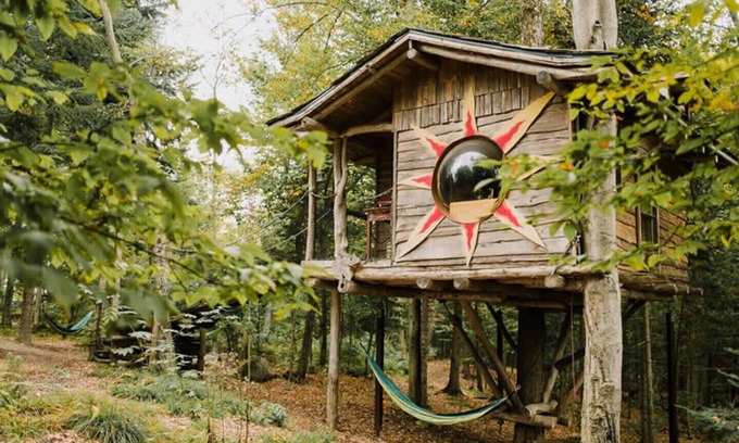 Saint-Sauveur Complejo | Chimo Refuges Tree House Resort - El Sol