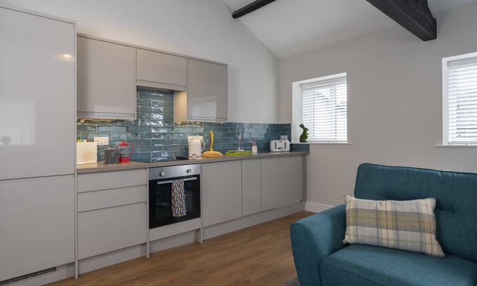Ambleside Apartamento | The Sorting Office - Spacious Modern Home With Parking in Central Ambleside