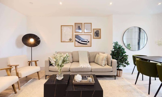 Abbey Apartamento | The South Wimbledon Escape - Lovely 3 Bdr