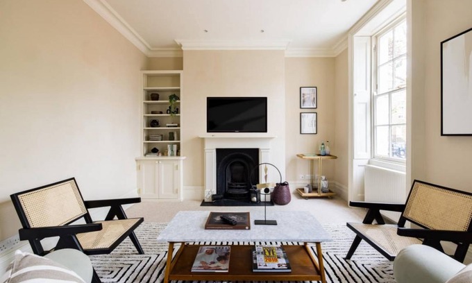 Elephant and Castle Casa | 185 m² Casa ∙ 4 habitaciones ∙ 8 personas